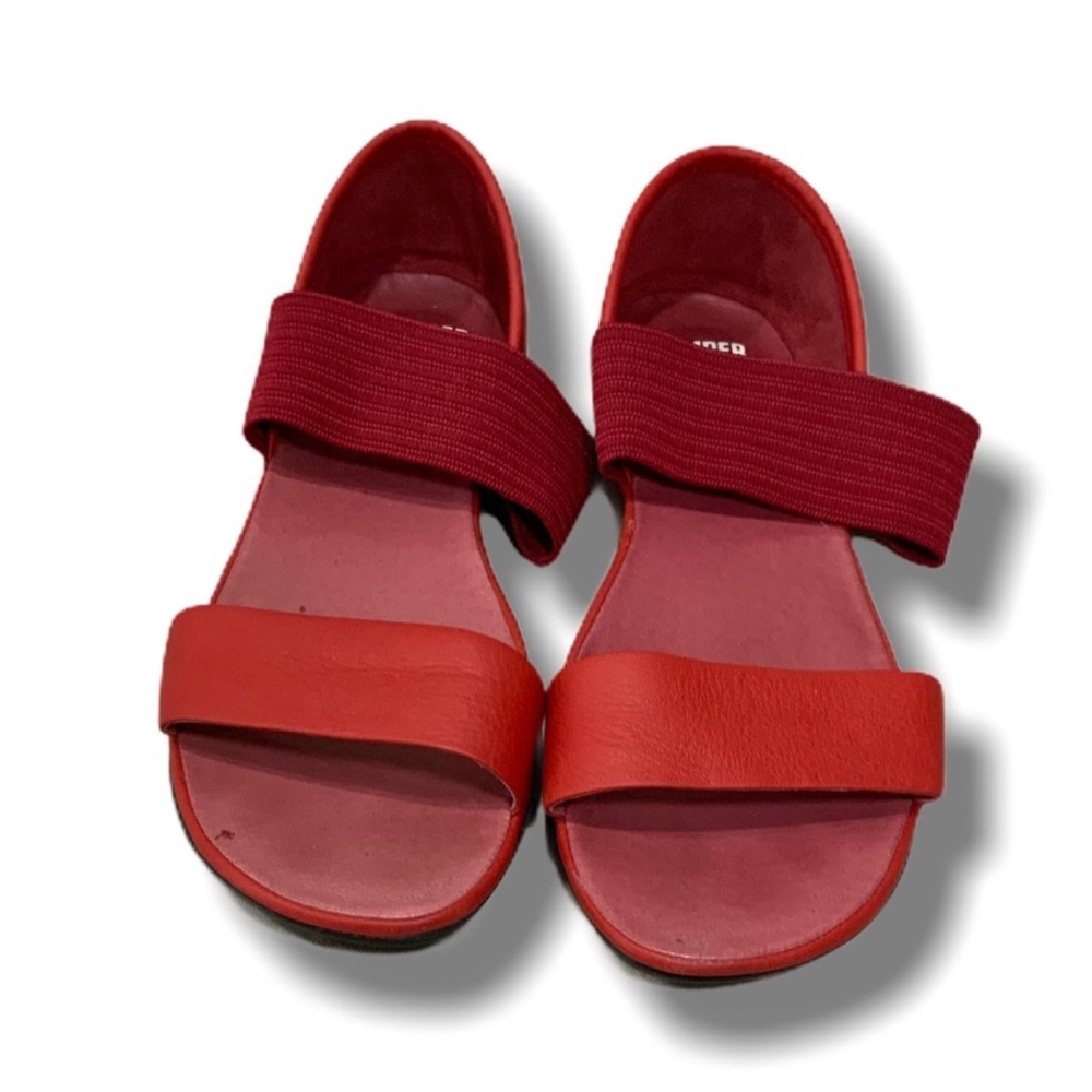 Camper Girl Right Leather Sandals sz6